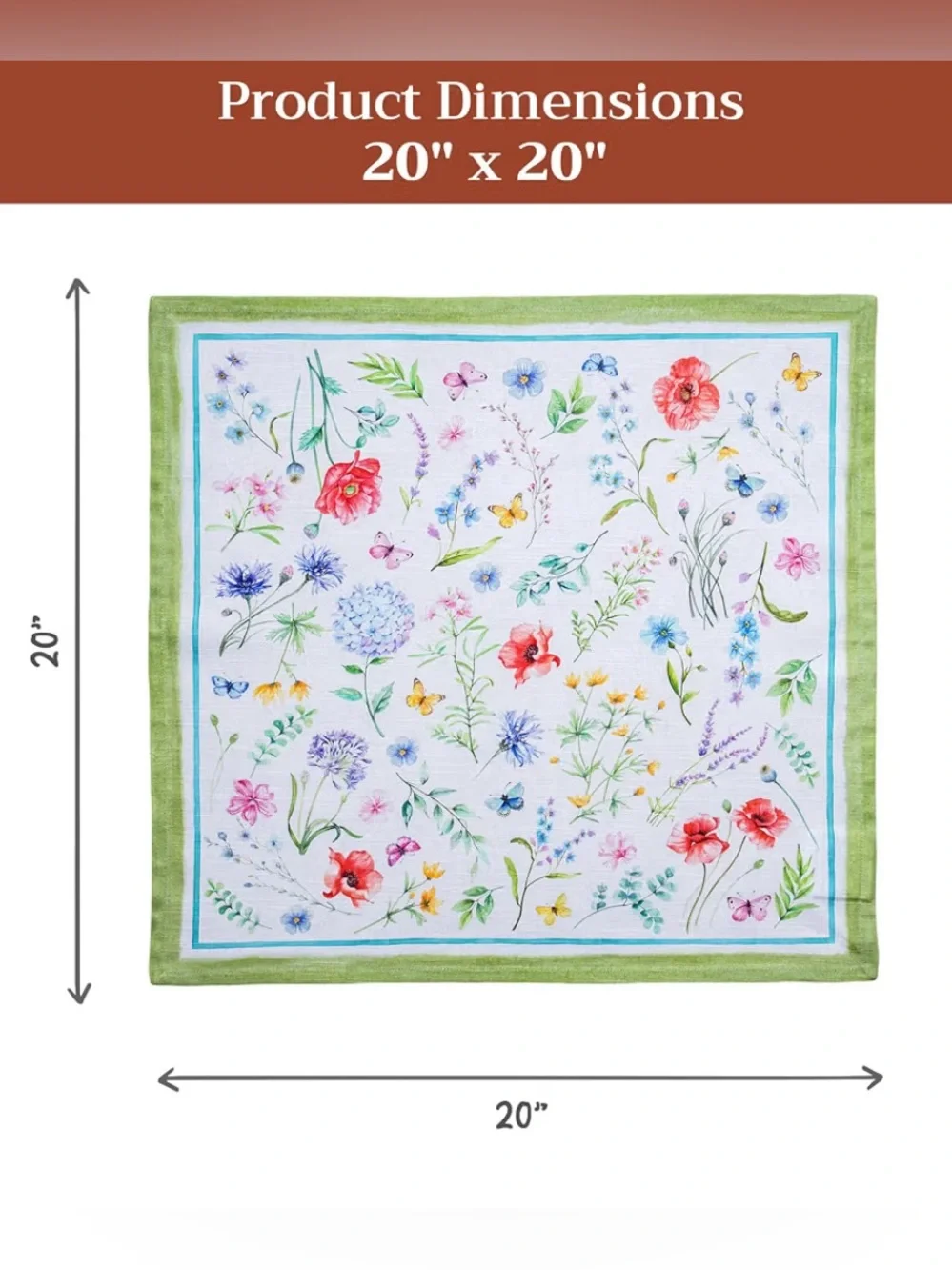 Maison d' Hermine Cloth Napkins